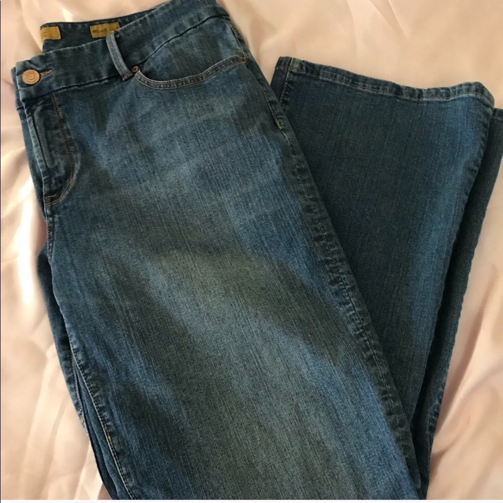Bootcut jeans